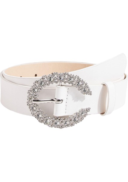 Taşlı C Tokalı Dekoratif Bel Bandı Kot Pu (Yurt Dışından) modelleri