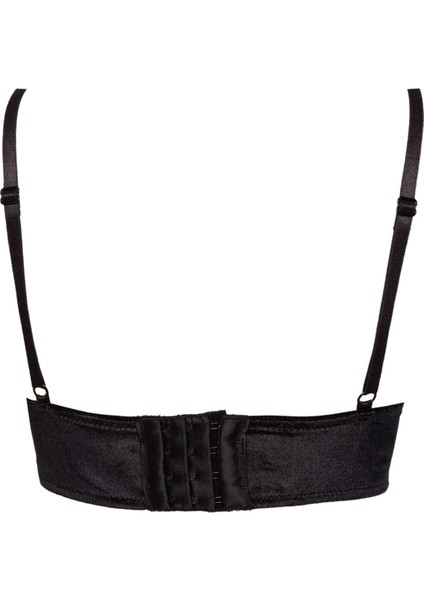 Kapsız Kadife Çıkarılabilir Pedli Pedli Bralet Fall in Love B8329AX23WN fiyatları