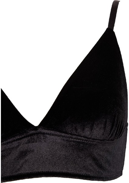 Kapsız Kadife Çıkarılabilir Pedli Pedli Bralet Fall in Love B8329AX23WN modelleri