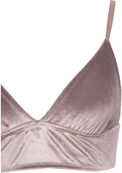 Kapsız Kadife Çıkarılabilir Pedli Bralet-Fall in Love B8329AX23WN modelleri