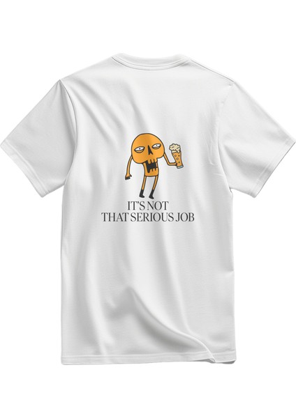 Oversize Tshirt / Not Serious Job