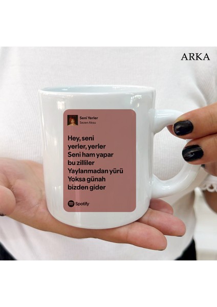 Sezen Aksu Hey Seni Yerler Dayanıklı Her Yaşa ve Zevke Uygun Kişiye Özel Kupa Bardaklar fiyatları