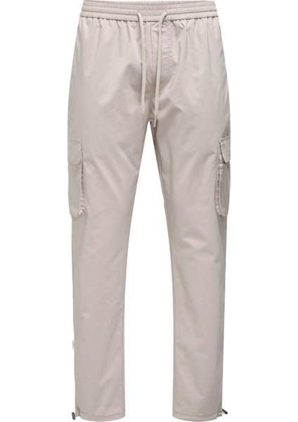 Erkek Slim Fit Cargo Pantolon - 22029759