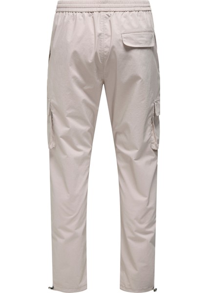 Erkek Slim Fit Cargo Pantolon - 22029759