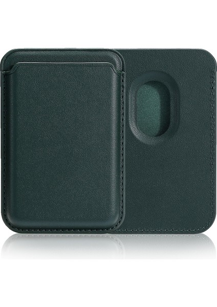 Zore Magnetik Cardsafe Kartlık-Koyu Yeşil