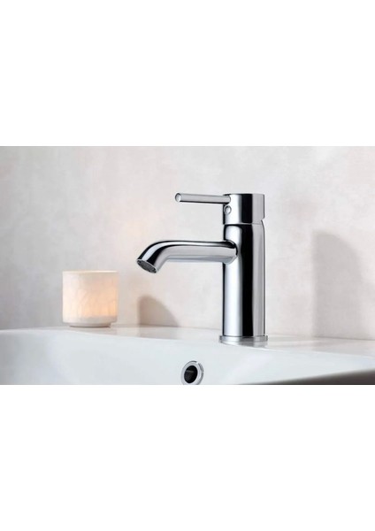 Sabit Krom Yüksek Lavabo Bataryası modelleri
