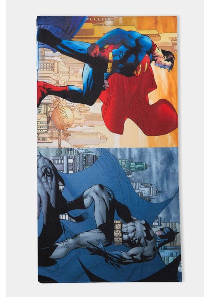 Erkek Çocuk Justice League Plaj Havlusu Z9583A624SM