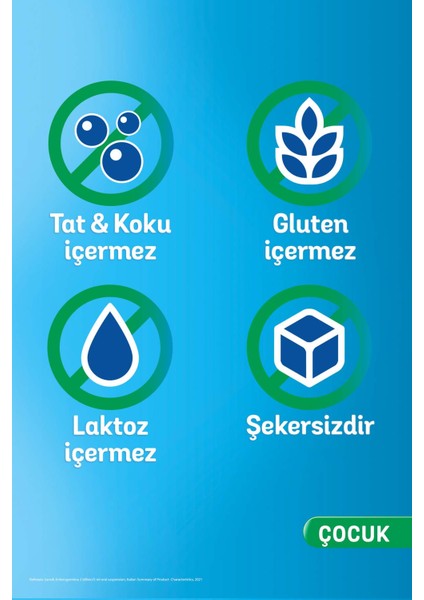 Kids Probiotic 20 Flakon 2 Adet