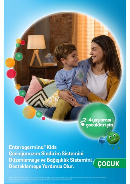 Kids Probiotic 20 Flakon 2 Adet