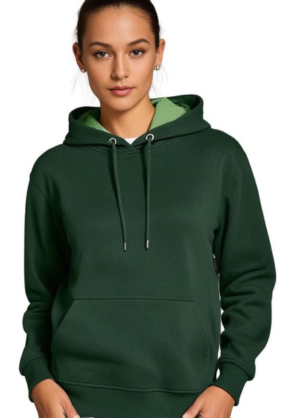 Tarrzz Basic Kapşonlu Sweatshirt