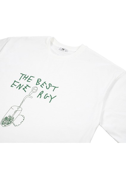 Oversize Tshirt / The Best Energy