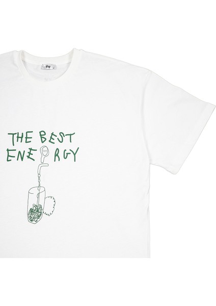Oversize Tshirt / The Best Energy