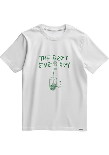 Oversize Tshirt / The Best Energy