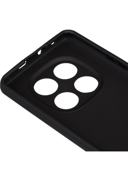 Xiaomi Redmi Note 14 Pro 5g Uyumlu Kılıf Biye Silikon-Siyah