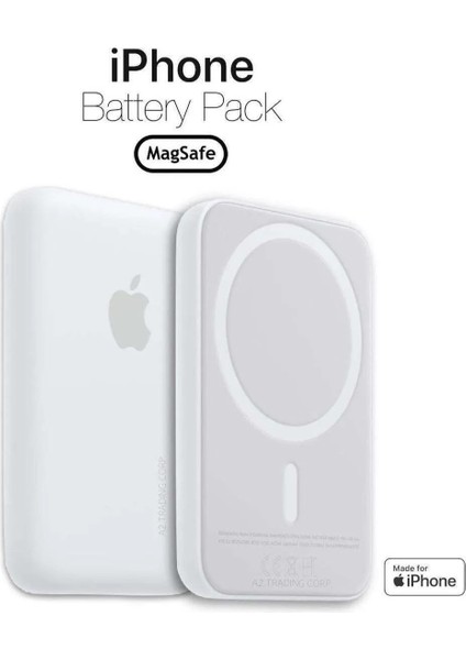 MP03 Magsafe Magnetic Powerbank 10000 Mah Benks Type-C 22.5W