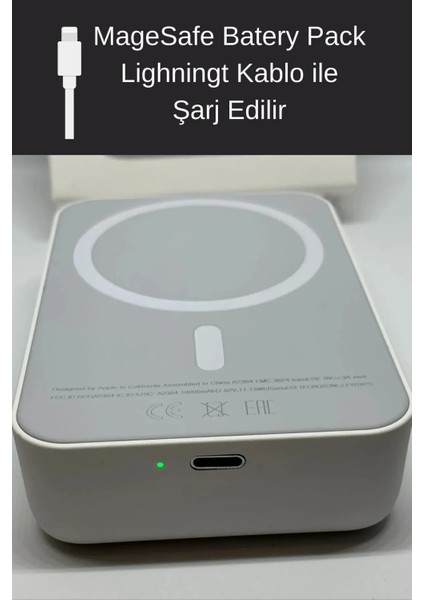 MP03 Magsafe Magnetic Powerbank 10000 Mah Benks Type-C 22.5W
