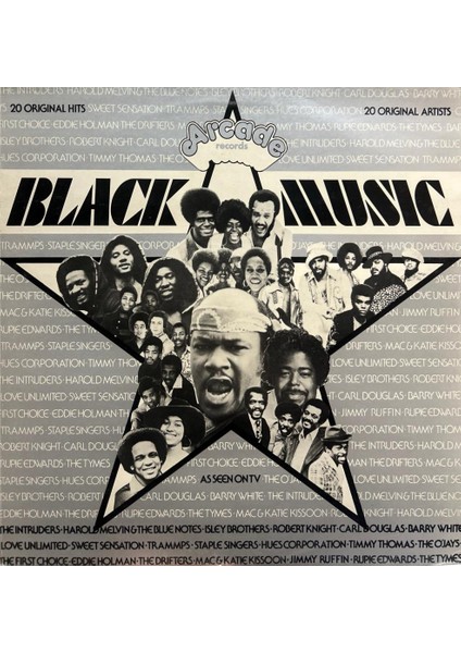 Black Music Kool - The Gang , Gladys Knight & The Pips