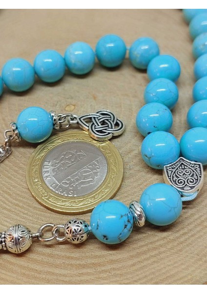 Turkuaz Taşı 33LÜK Tesbih 10MM (54348) modelleri