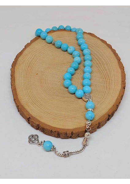 Turkuaz Taşı 33LÜK Tesbih 10MM (54348) fırsatları