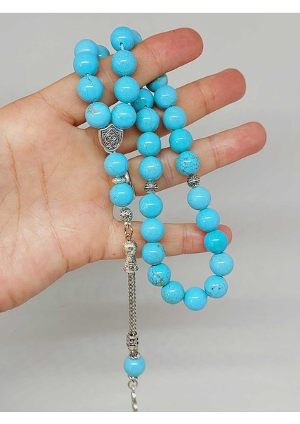 Turkuaz Taşı 33LÜK Tesbih 10MM (54348) indirimleri