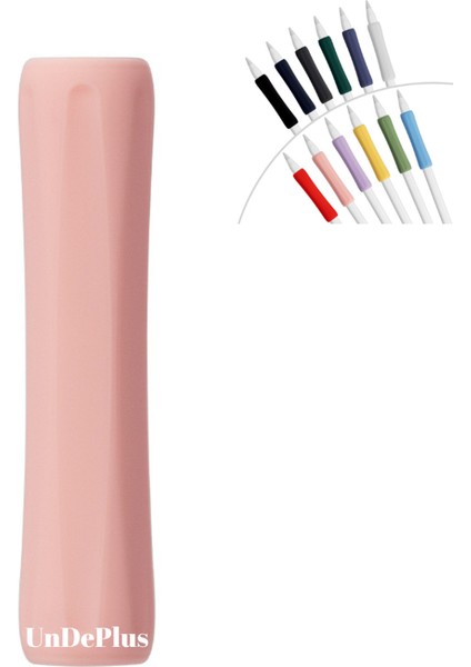 Pencil 1. Nesil / 2. Nesil / Usb-C / Pro Uyumlu Parmak Desteği Silikon Dokunmatik Kalem Tutacağı 01