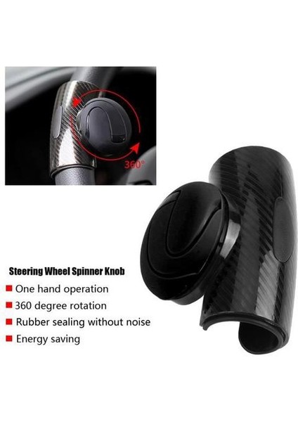 Tbest Araba Direksiyon Balo Booster Araç Direksiyon Düğmesi Evrensel Güç Saplama Tekerlek Düğmesi (Yurt Dışından) modelleri
