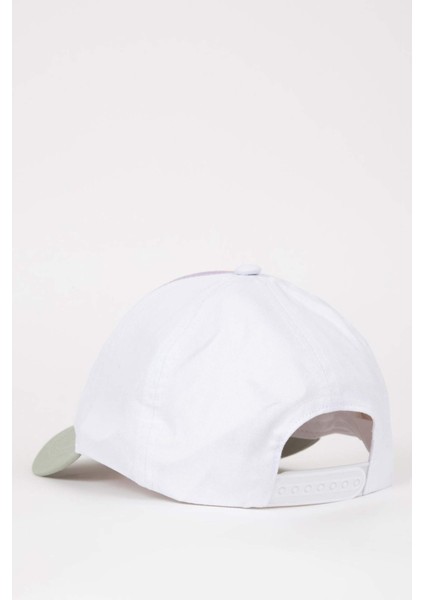 Kız Çocuk Nakışlı Pamuklu Cap Şapka X0735A624SM indirimleri