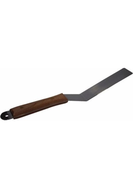 Ahşap Saplı Karıştırma Spatulası 140 x 30 mm