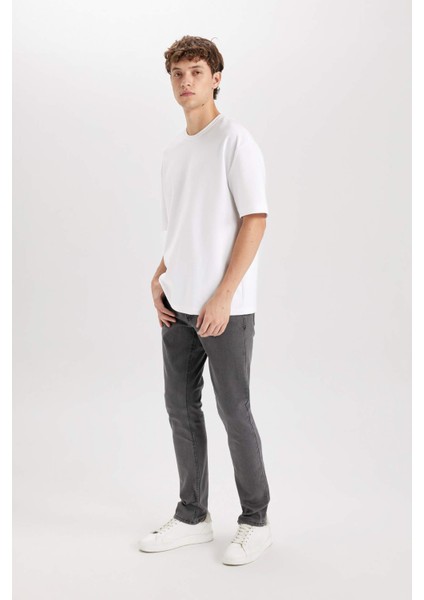 Pedro Slim Fit Dar Kalıp Normal Bel Dar Paça Jean Pantolon C1779AX24SP