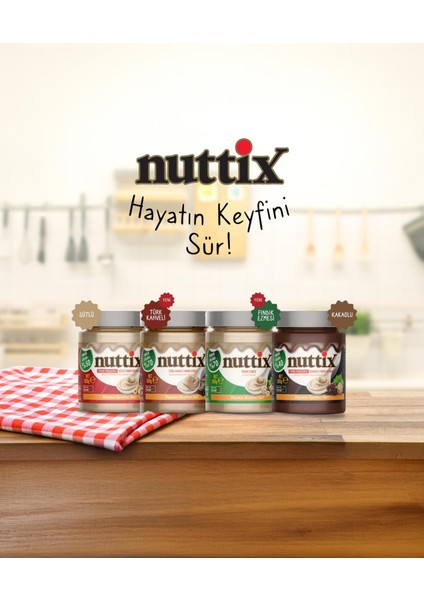 Katkısız Doğal Fındık Ezmesi 300 gr %70 Fındık Oranı