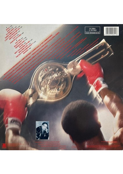 Commodores – All The Great Hits 1984 Baskı Lp fiyatları