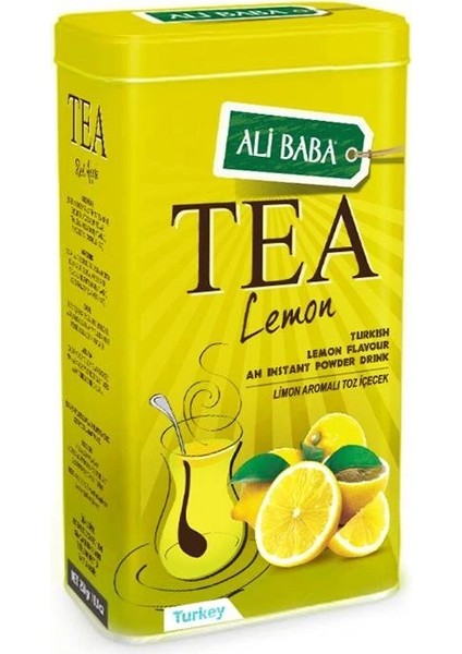 Limon Aromalı İçecek Tozu (Özel Kutusunda)
