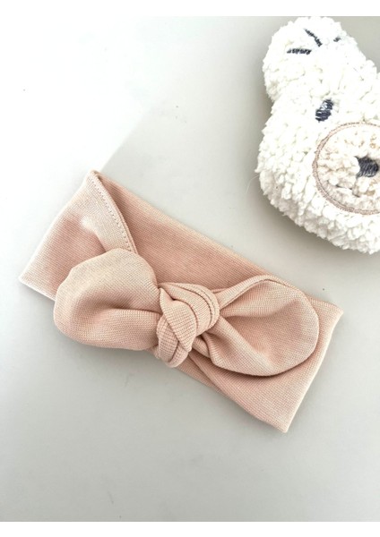 - Bebek - 2'li Bandana Seti - Vizon - Pembe