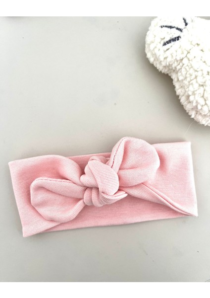 - Bebek - 2'li Bandana Seti - Vizon - Pembe