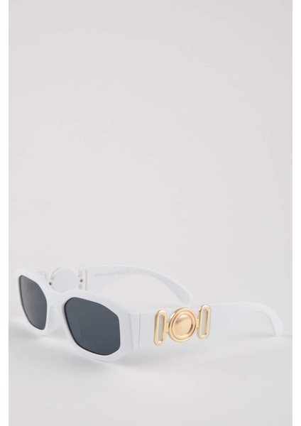 Kadın Dikdörtgen Güneş Gözlüğü B9774AXNS fiyatları