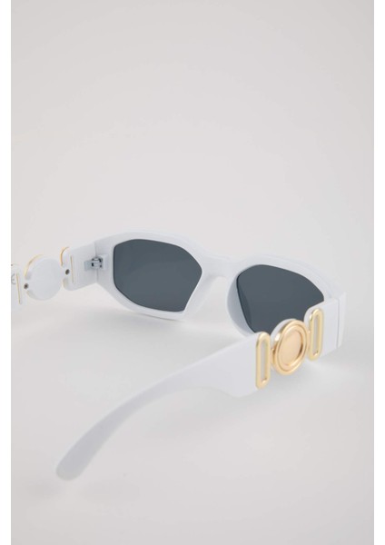 Kadın Dikdörtgen Güneş Gözlüğü B9774AXNS indirimleri