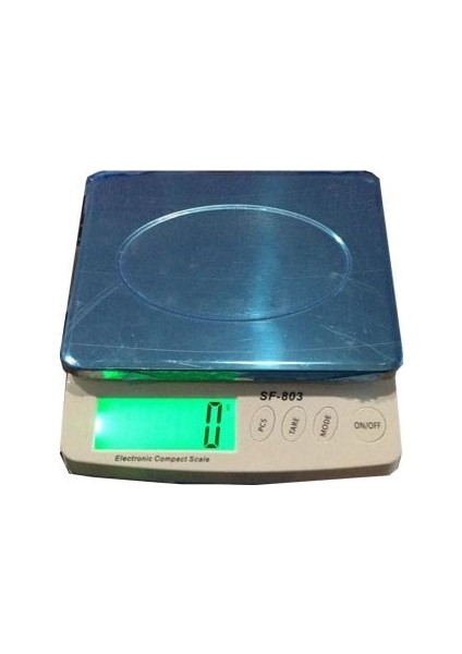 30 kg Tartım Terazisi SF-803 Pilli