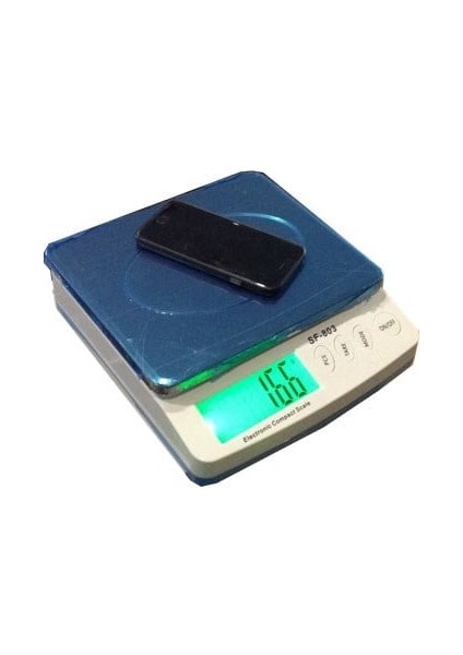 30 kg Tartım Terazisi SF-803 Pilli modelleri