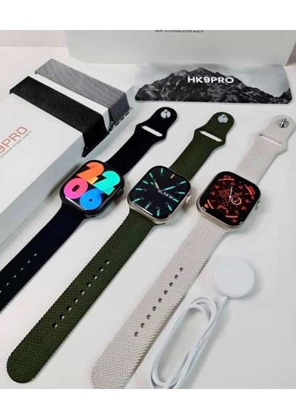 Hk9 Promax Watch Akıllı Saat fiyatları
