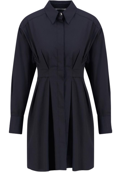 Fiyonklu Naturel Kumaşlı Tunik 24K4300 Siyah fiyatları