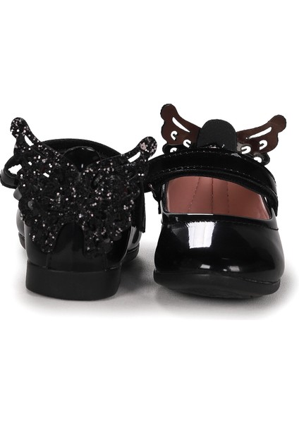 Friga Kelebek Cırtlı Kız Bebek Babet Ayakkabı fırsatları