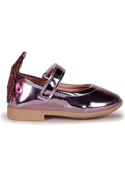 Friga Kelebek Cırtlı Kız Bebek Babet Ayakkabı modelleri