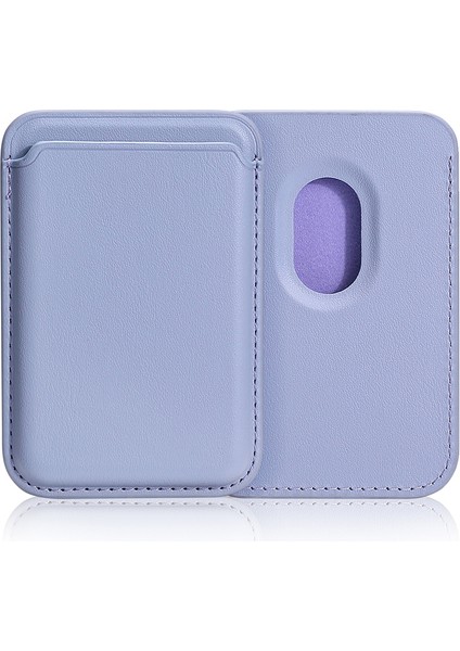 Zore Magnetik Cardsafe Kartlık-Lila