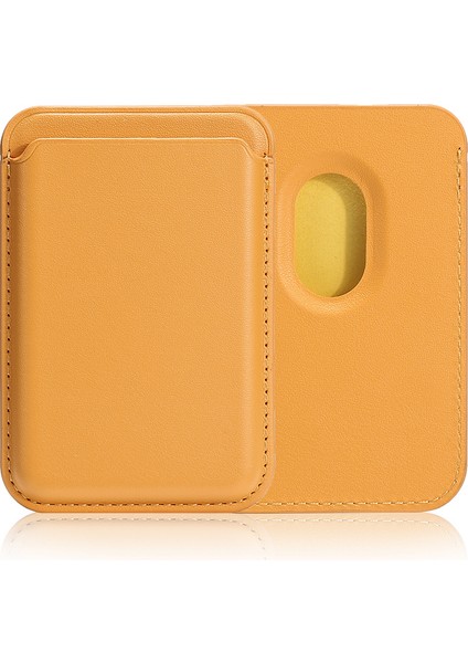 Zore Magnetik Cardsafe Kartlık-Sarı