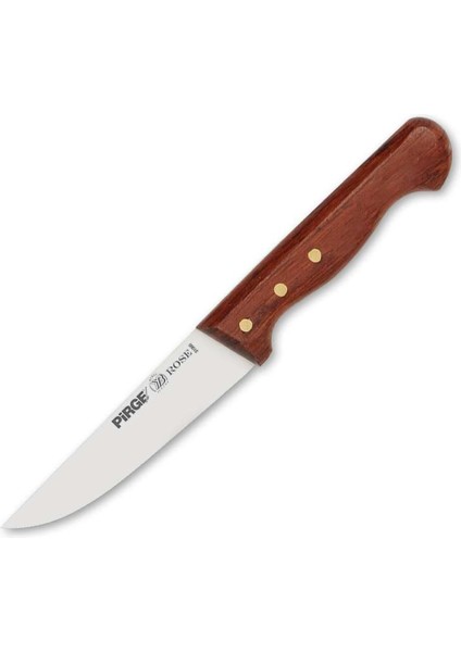 Pirge 31060 Rose Kurban ve Kasap Bıçağı 12,5 cm - No:0, Ahşap Sap