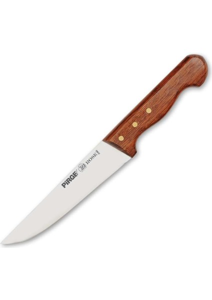 Pirge 31063 Rose Kurban ve Kasap Bıçağı 19 cm - No:3 Ahşap Sap