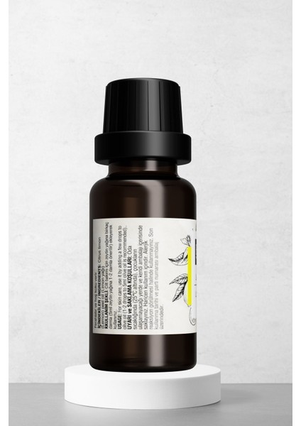 Limon Yağı Selülit Aydınlatıcı ve Cilt Aydınlatıcı Özellikli 10ML