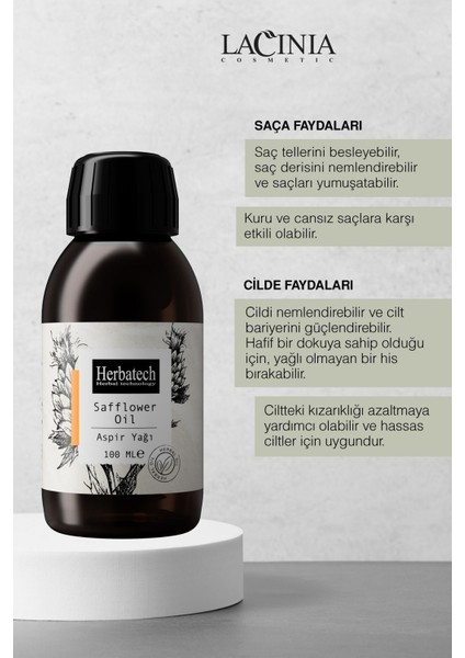 Aspir Yağı 100ML Saç Bakımı ve Cit Bakımı Etkili