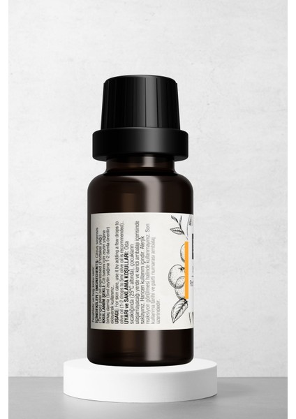 Portakal Kabuğu Yağı 10ML Cilt Bakımı Etkili modelleri