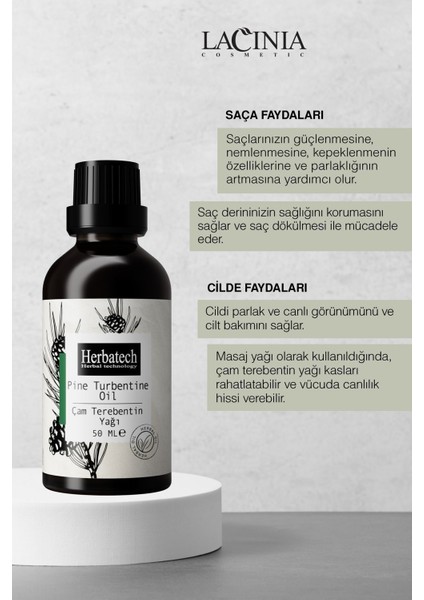 Çam Terebentin Yağı 50ML Saç Bakımı ve Cilt Bakımı Etkili fiyatları